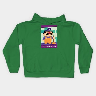 OC Do Not Steal: Plumber Joe by Harrison Public Kids Hoodie